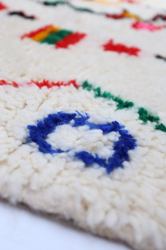 Joyful Collection: Wild Harmony Azilal Wool Rug  255 x 145cm