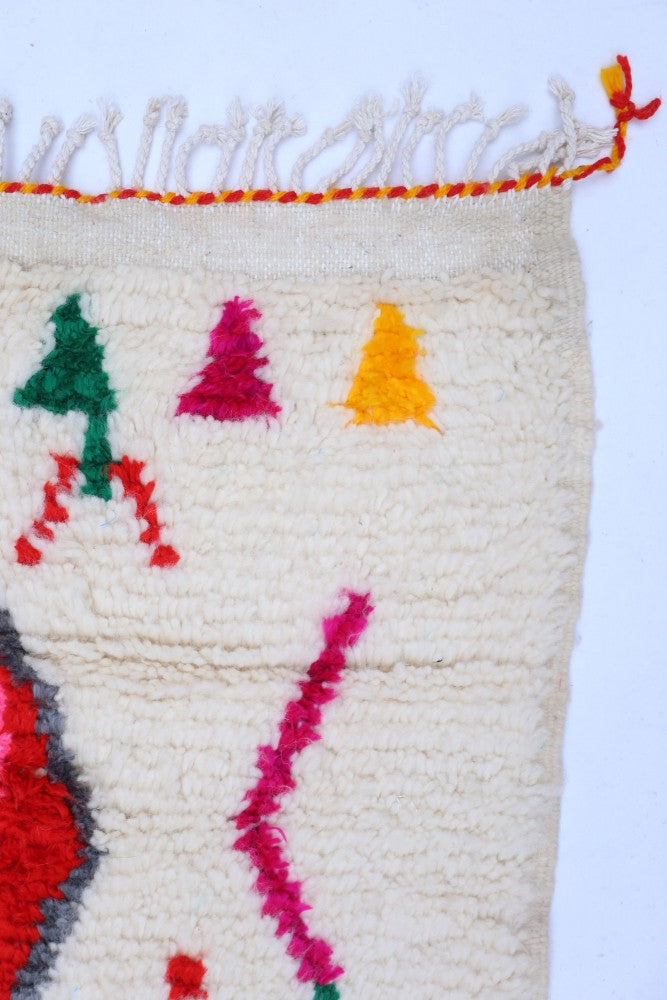 Joyful Collection - Celebration Symbols Azilal Wool Rug 248 x 139cm