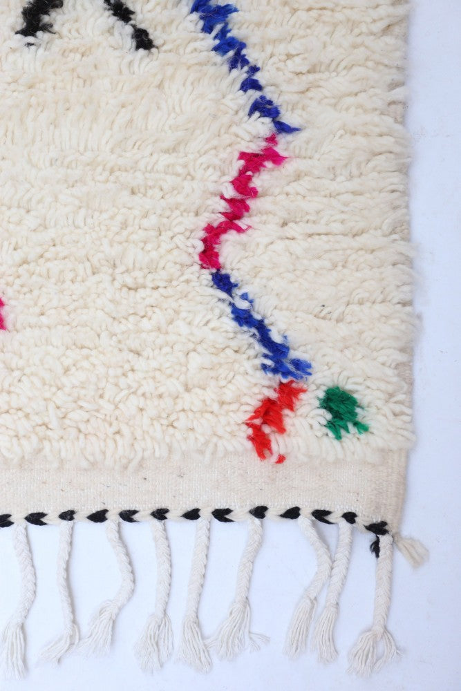 Joyful Collection: Wild Harmony Azilal Wool Rug  255 x 145cm