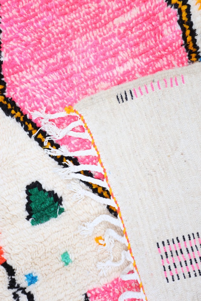 Joyful Collection - Mosaic Dreams Azilal Wool Rug  269 x 178cm