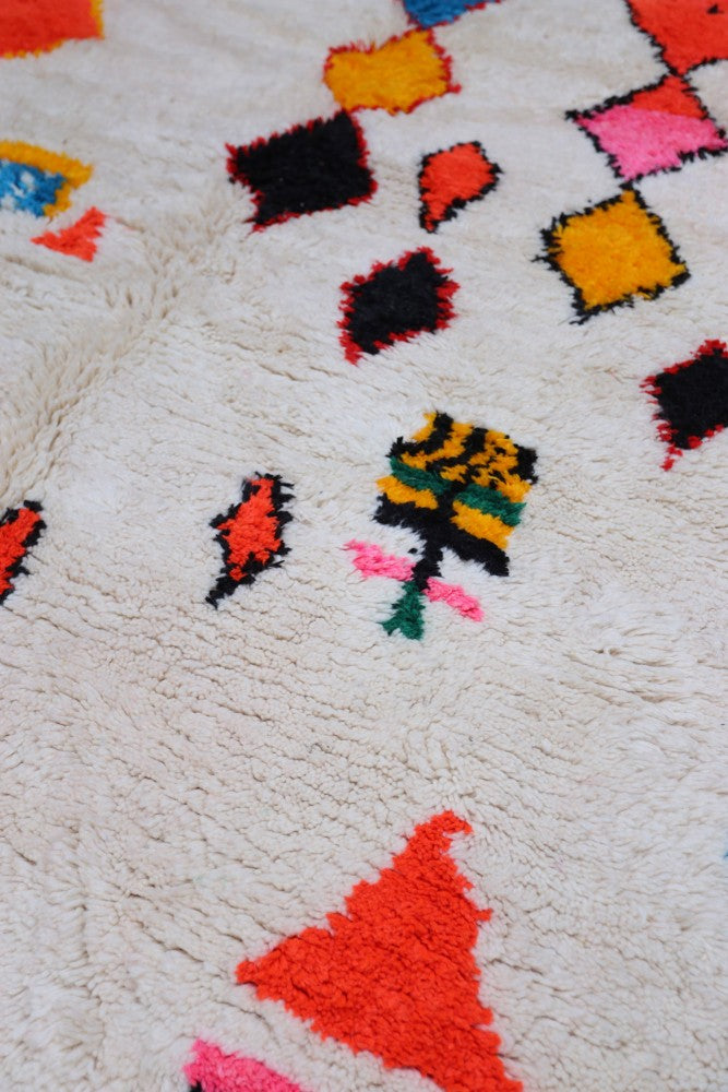 "Joyful Collection"  Gemstone Scatter Rug   295 x 210cm