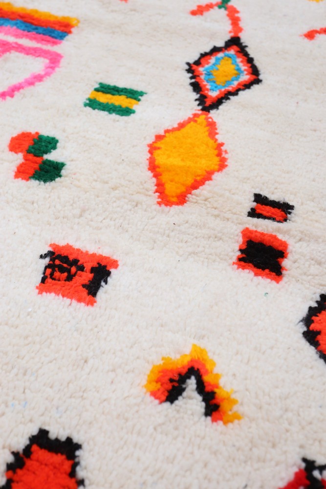 "Joyful Collection" Festival Faces  280 x 87cm