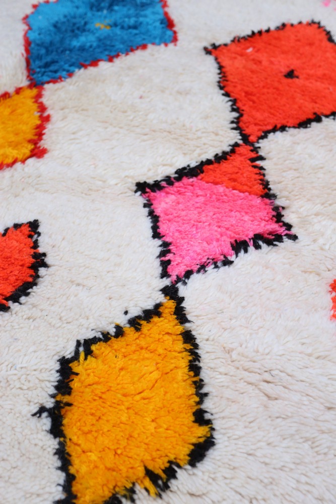 "Joyful Collection"  Gemstone Scatter Rug   295 x 210cm