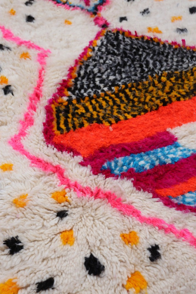 "Joyful Collection" The Berber Confetti Pop 230 x 152cm