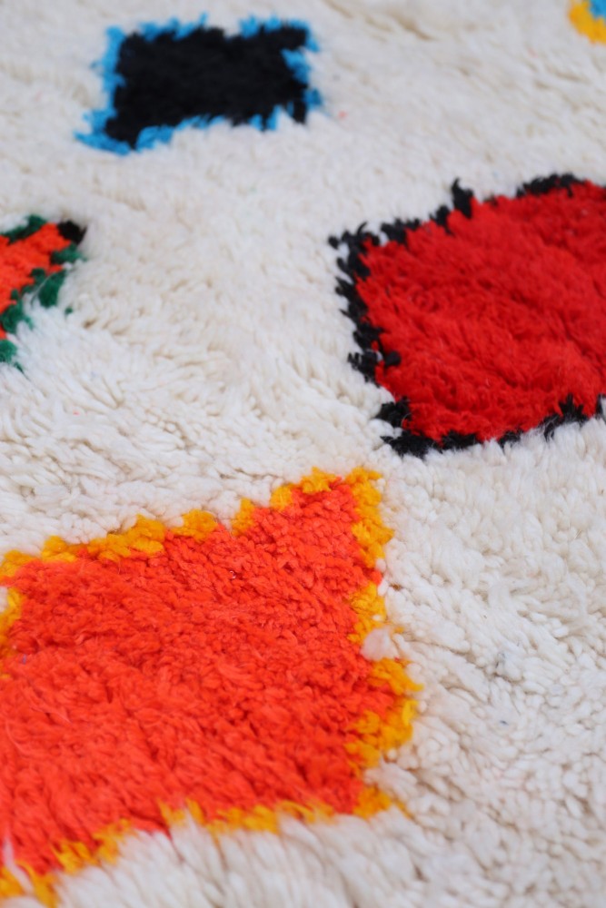 "Joyful Collection"  Gemstone Scatter Rug   295 x 210cm