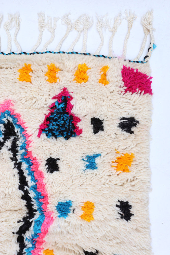 "Joyful Collection" Festival Faces 290 x 80cm