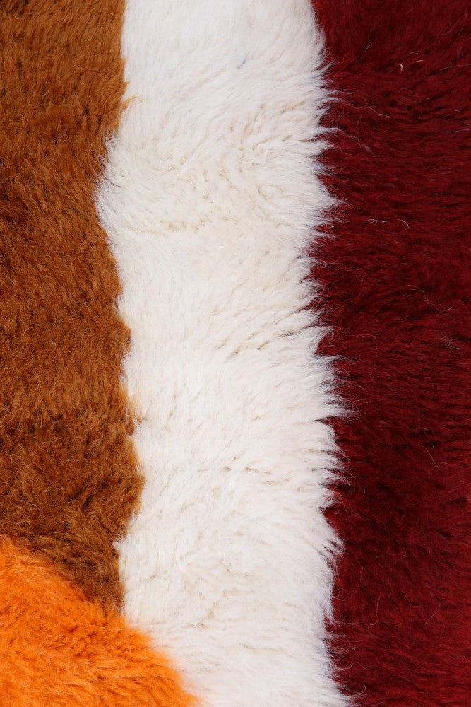 The Warmth Within: A Moroccan Azilal Rug That Feels Like Home - 114 x 98cm