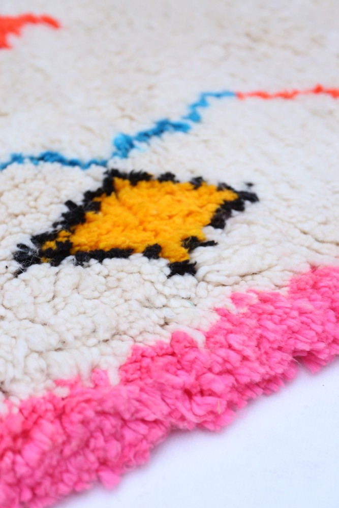 "Joyful Collection"  Gemstone Scatter Rug   295 x 210cm