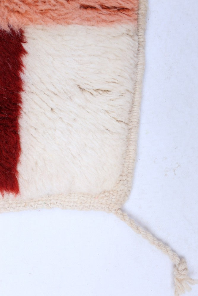 The Warmth Within: A Moroccan Azilal Rug That Feels Like Home - 114 x 98cm