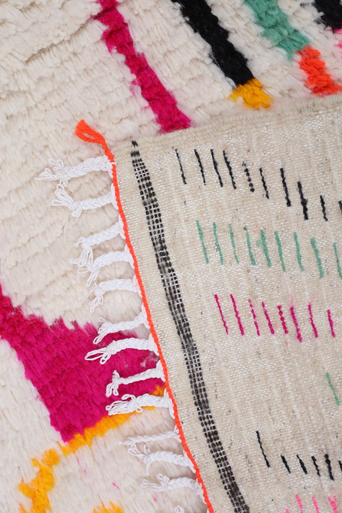 "Joyful" The Line Dance Azilal 244 x 144cm