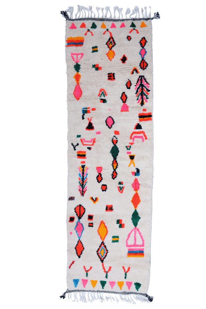 "Joyful Collection" Festival Faces  280 x 87cm