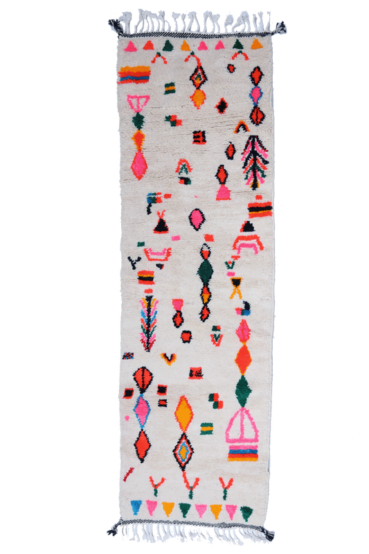 "Joyful Collection" Festival Faces  280 x 87cm