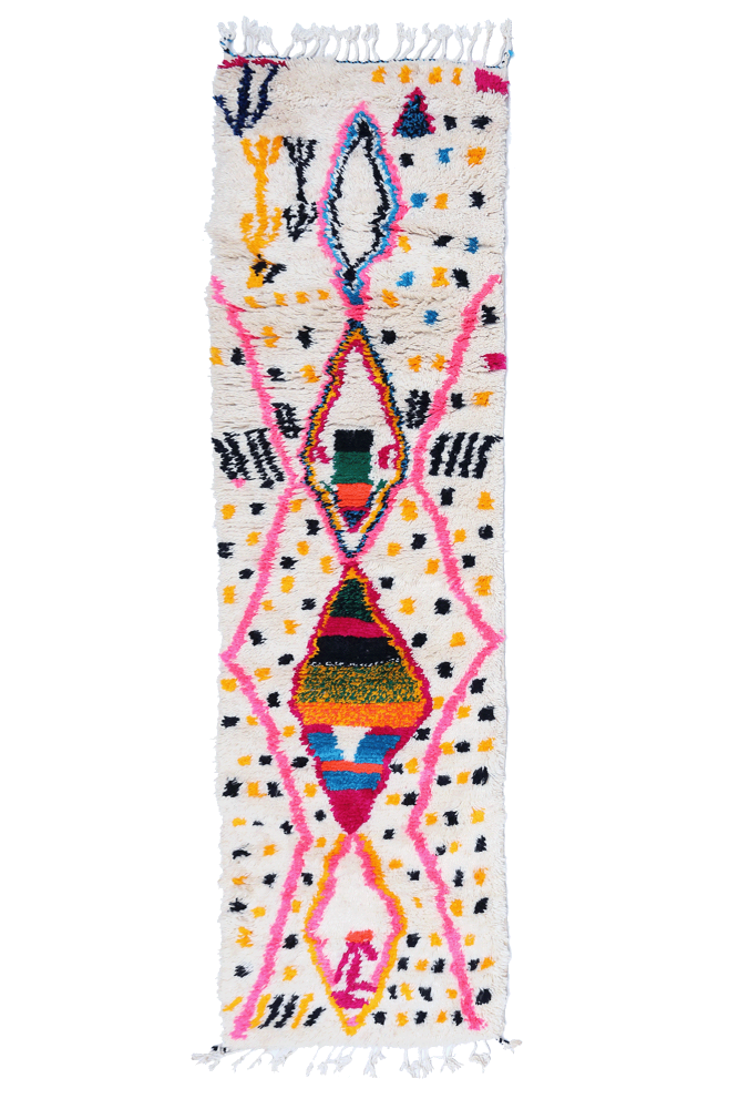 "Joyful Collection" Festival Faces 290 x 80cm