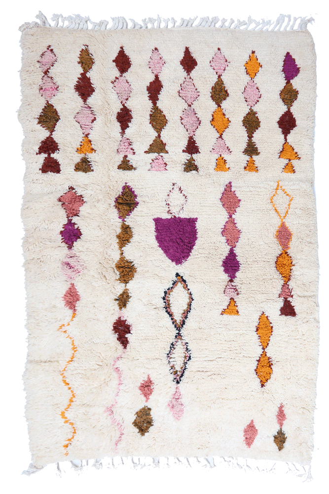 Pastel Rhythm 242 x 150cm