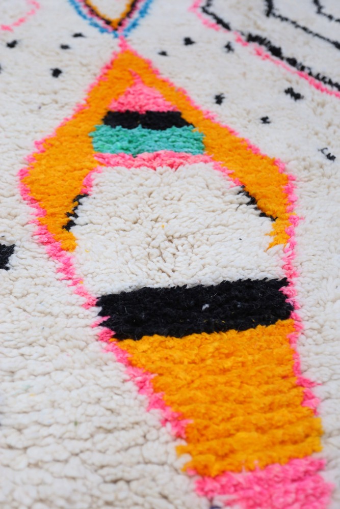 Joyful Collection: Echo Spirit Azilal Wool Rug 279 x 177cm