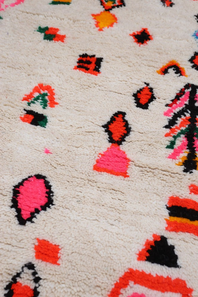 "Joyful Collection" Festival Faces  280 x 87cm