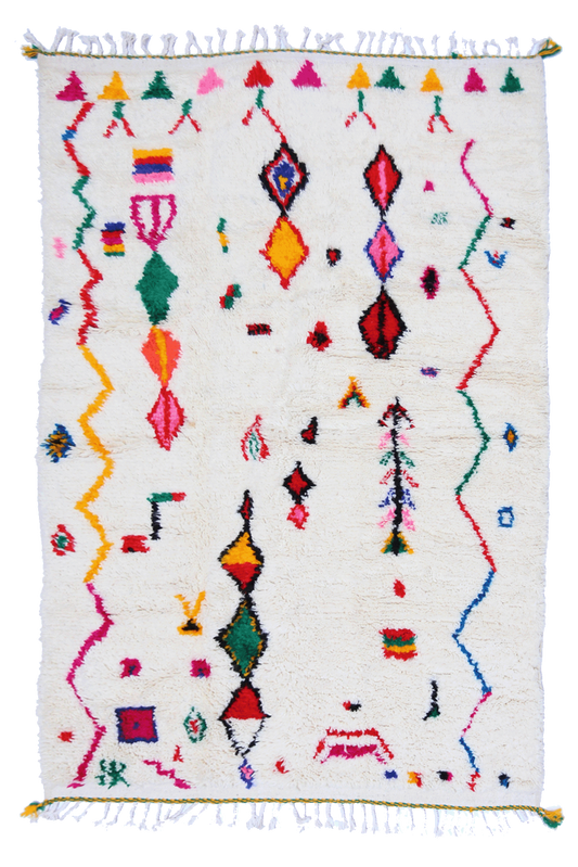 Moroccan Color Sketch 350x250cm