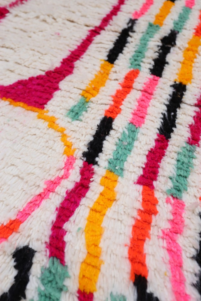 "Joyful" The Line Dance Azilal 244 x 144cm