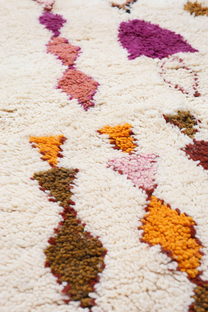 Pastel Rhythm 242 x 150cm