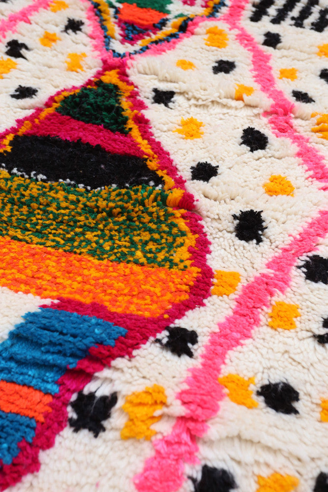"Joyful Collection" Festival Faces 290 x 80cm