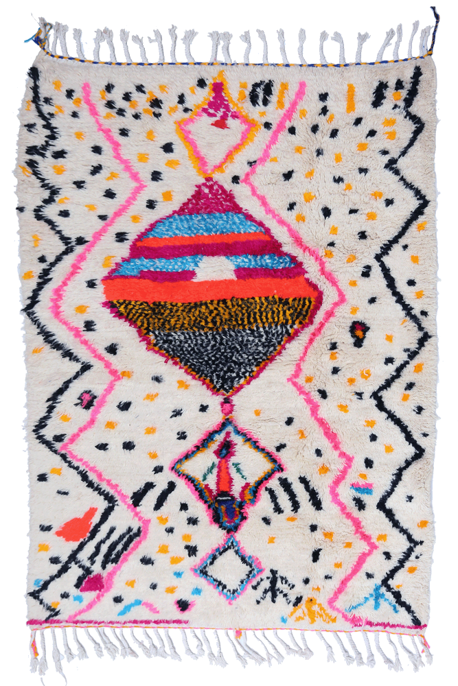 "Joyful Collection" The Berber Confetti Pop 230 x 152cm