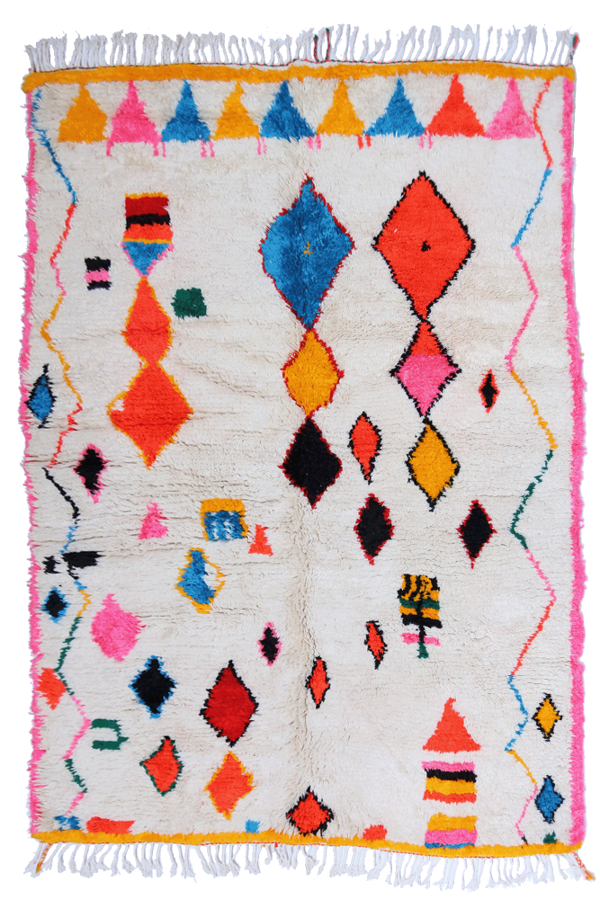 "Joyful Collection"  Gemstone Scatter Rug   295 x 210cm