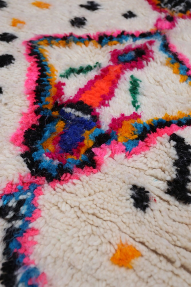 "Joyful Collection" The Berber Confetti Pop 230 x 152cm