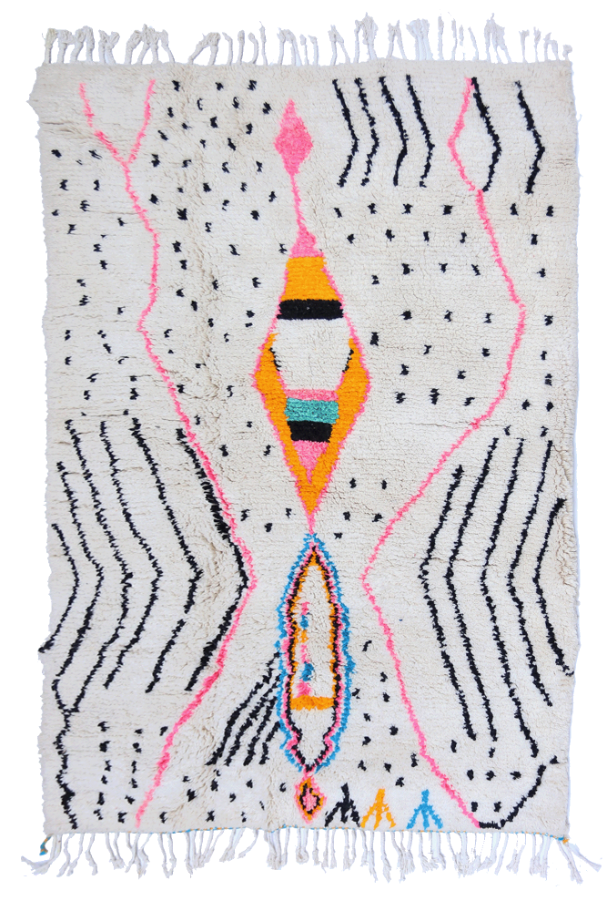 Joyful Collection: Echo Spirit Azilal Wool Rug 279 x 177cm