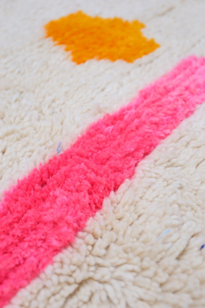 Moroccan Berber Azilal Rug 193 x 147cm