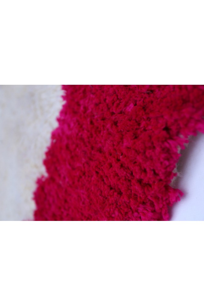 Midnight Bloom Azilal Wool Rug  200 x 131cm