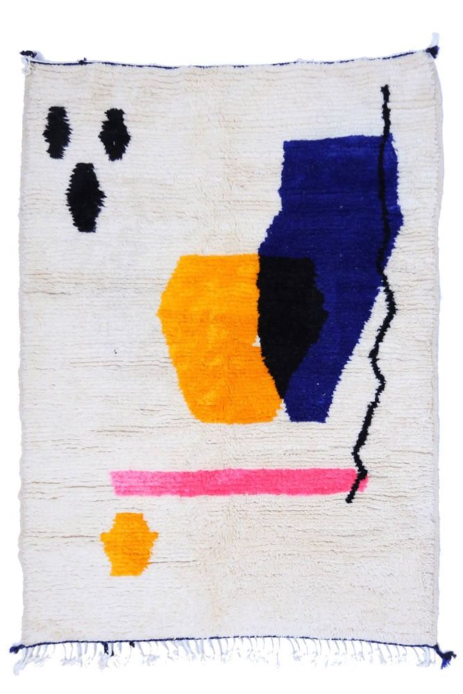 Moroccan Berber Azilal Rug 193 x 147cm