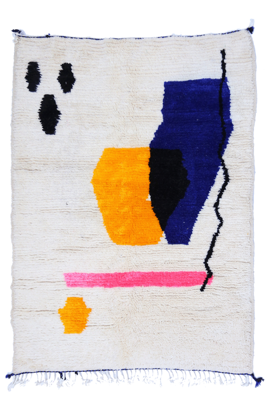 Moroccan Berber Azilal Rug 193 x 147cm