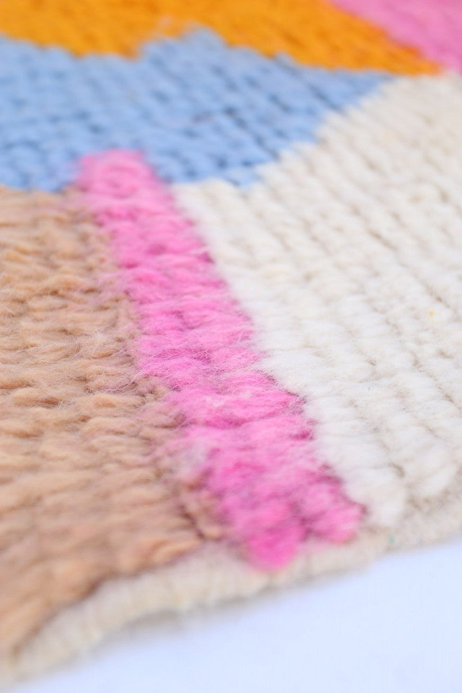 Modern Abstract Moroccan Azilal Rug 148 x 106cm