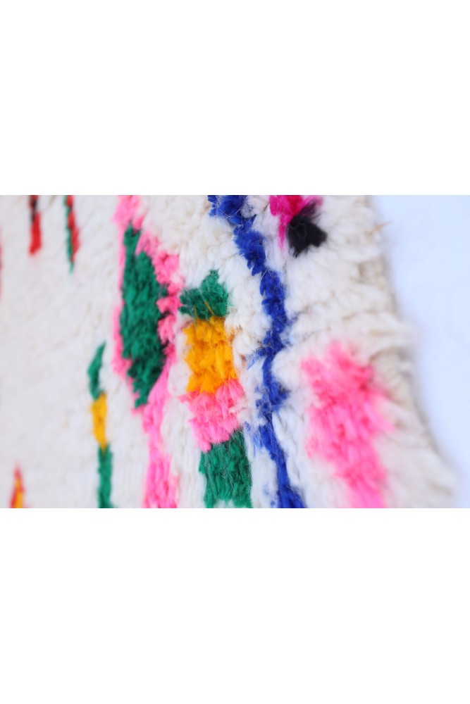 Joyful Collection – Handwoven Azilal Wool Rug - 164 x 96cm