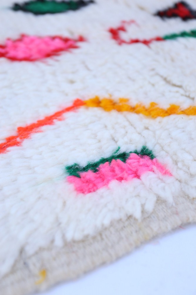Joyful Collection – Handwoven Azilal Wool Rug - 156 x 104 cm