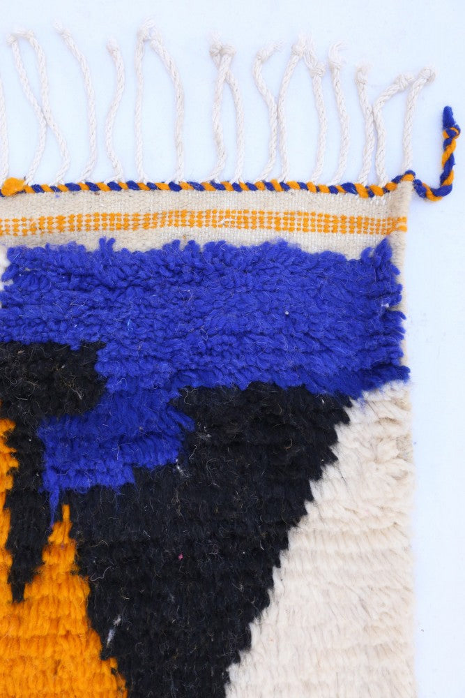 Modern Abstract Moroccan Azilal Rug 148 x 106cm