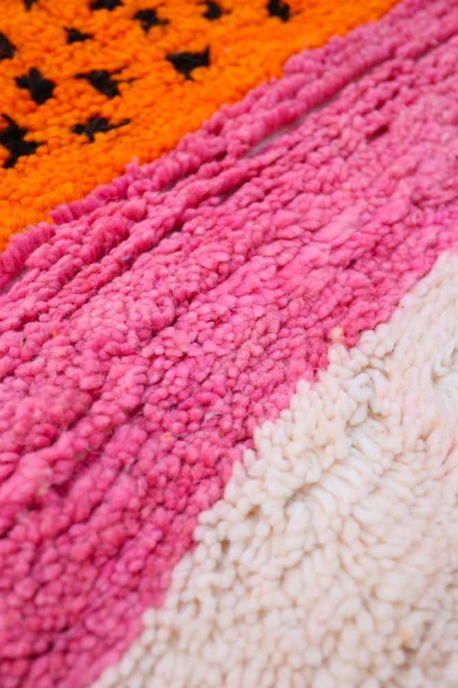 The Little Abstract Rebel 244 x 154cm