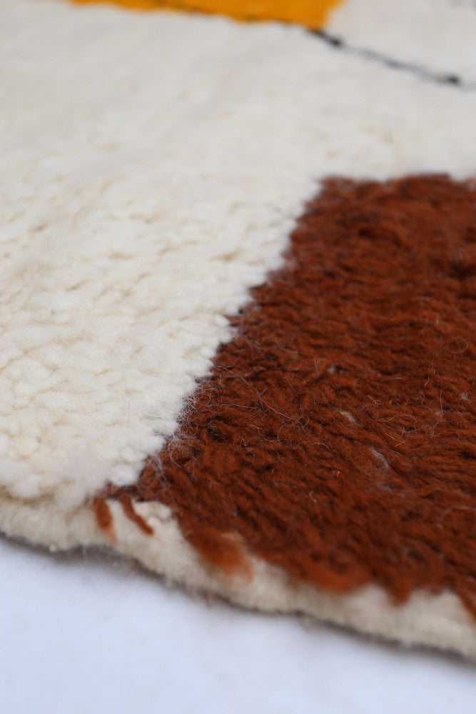 Modern Abstract Pink Shapes 159 x 100cm