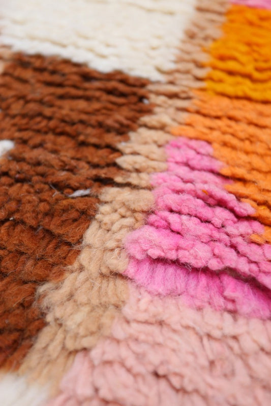 The Modern Nomad's Canvas  103 x 146cm