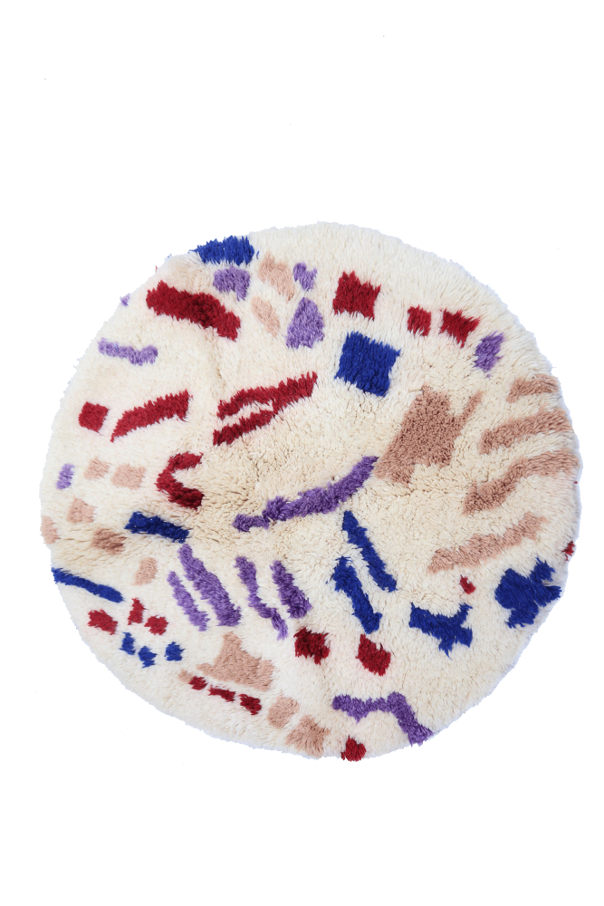 The Painted Berber Planet 112cm
