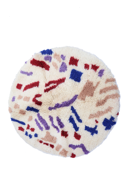 The Painted Berber Planet 112cm