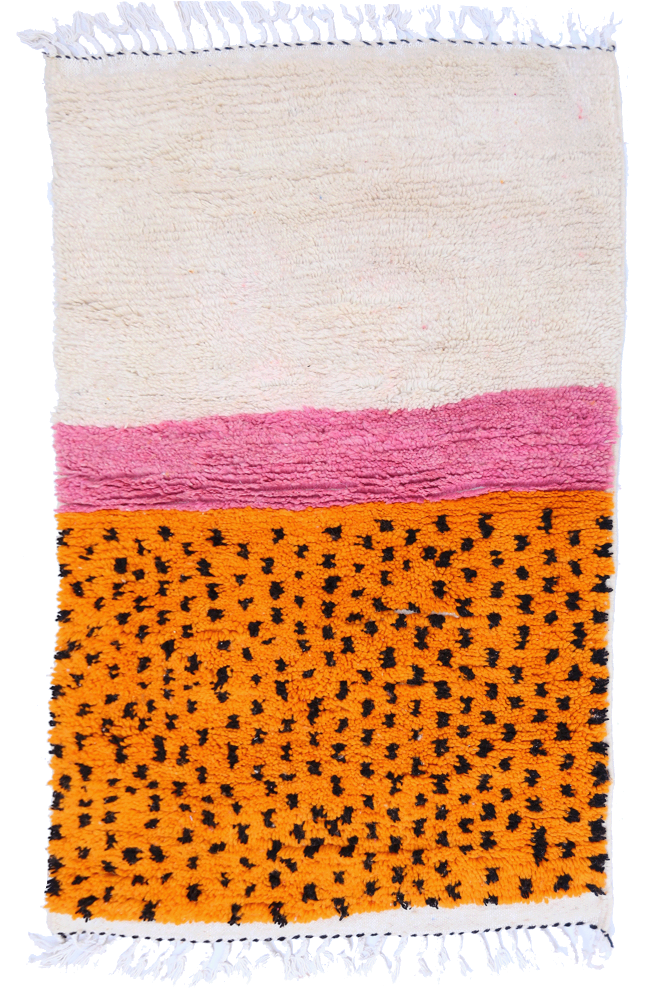 The Little Abstract Rebel 152x91cm