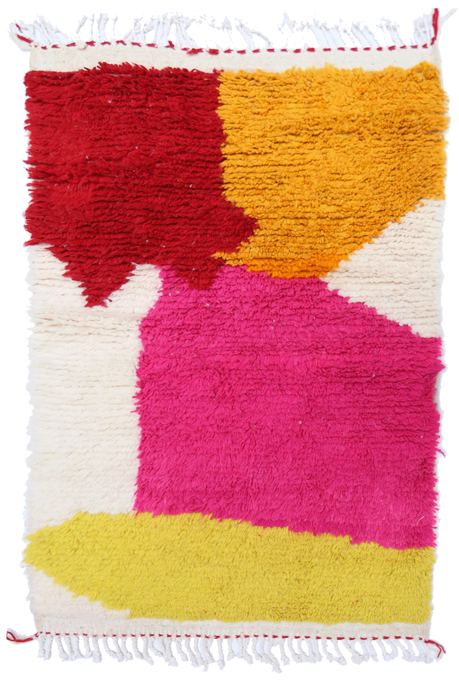 Abstract Confetti 147x103cm