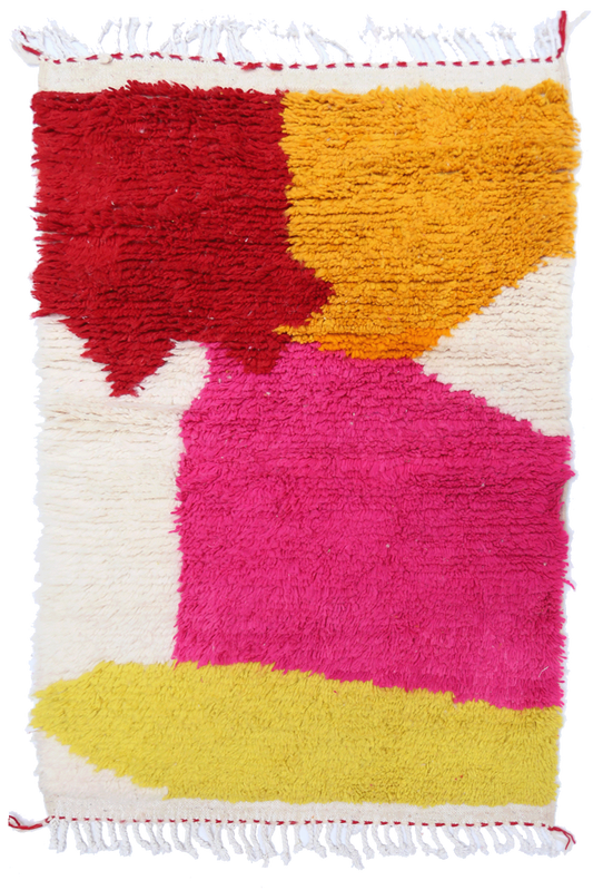 Abstract Confetti 147x103cm