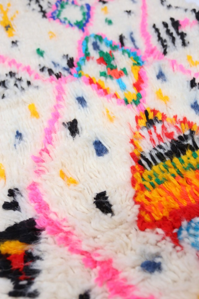 Rainbow Diamonds 115x70cm