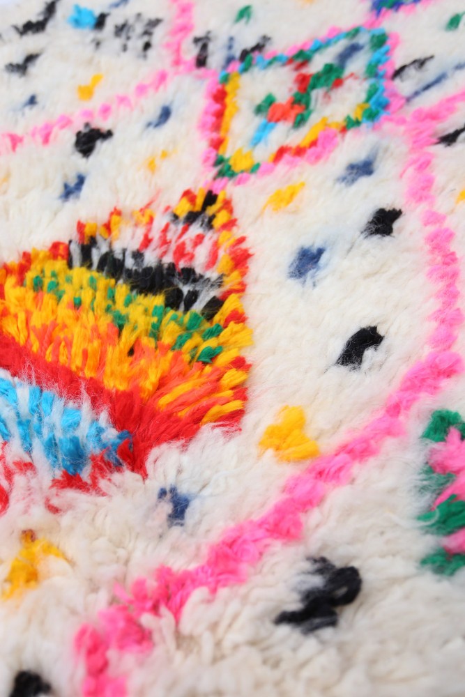 Rainbow Diamonds 115x70cm