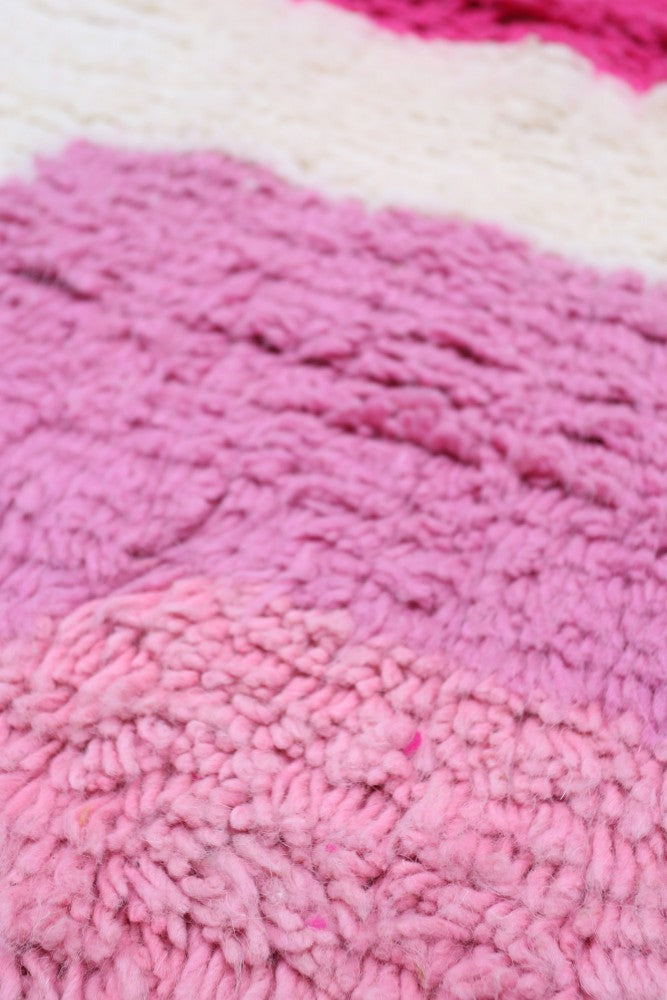 Modern Abstract Pink Shapes 151 x 100cm