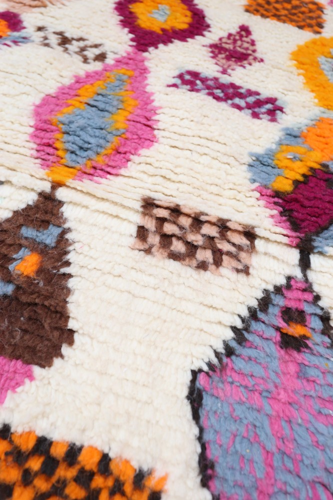 "Joyful" Candy Crush Azilal 145x100cm