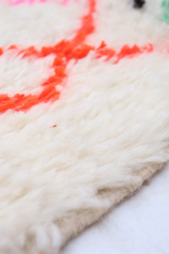 "Joyful Collection" Bohemian Cipher Azilal Wool Rug 153 x 111cm