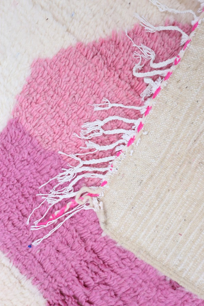 Modern Abstract Pink Shapes 151 x 100cm